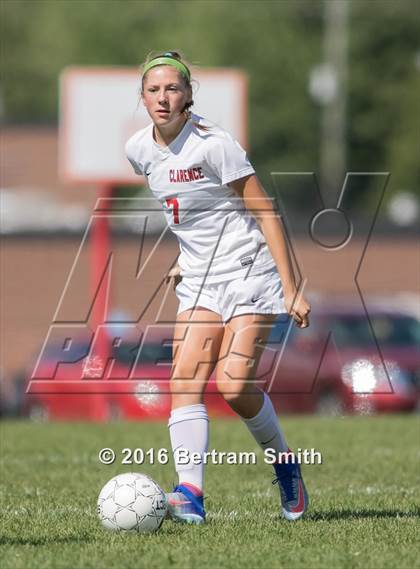 Thumbnail 3 in Baldwinsville vs Clarence photogallery.