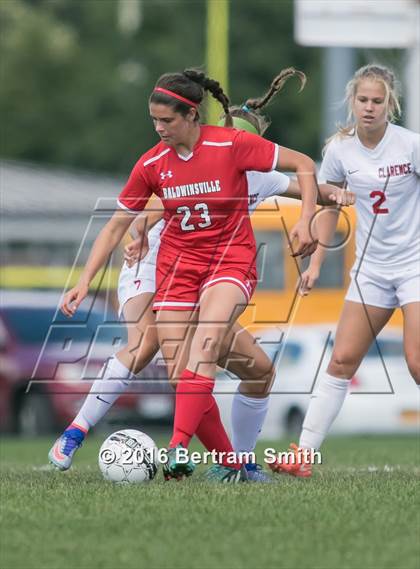 Thumbnail 3 in Baldwinsville vs Clarence photogallery.