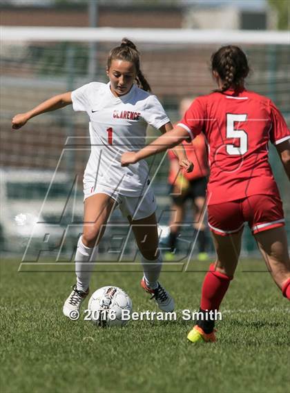 Thumbnail 3 in Baldwinsville vs Clarence photogallery.