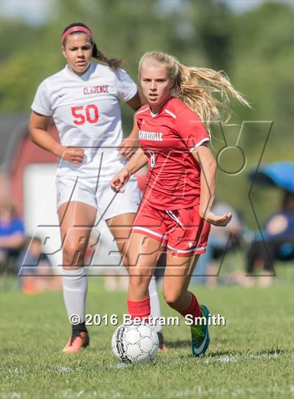 Thumbnail 3 in Baldwinsville vs Clarence photogallery.