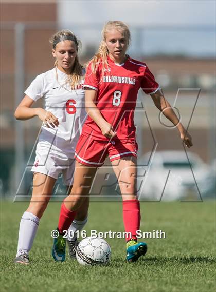 Thumbnail 2 in Baldwinsville vs Clarence photogallery.
