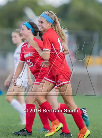 Thumbnail 2 in Baldwinsville vs Clarence photogallery.