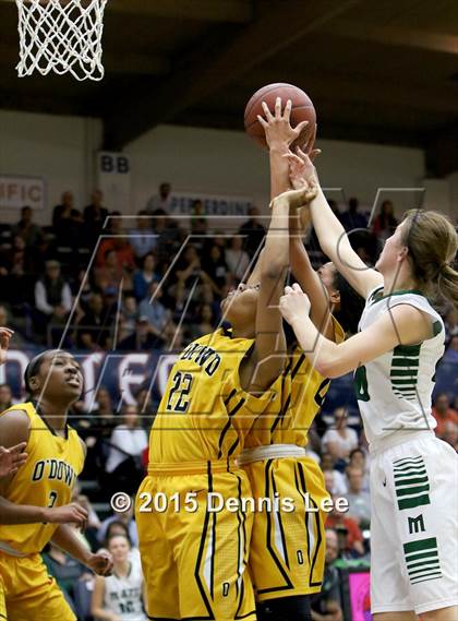 Thumbnail 2 in Miramonte vs. Bishop O'Dowd (CIF NCS D3 Final) photogallery.