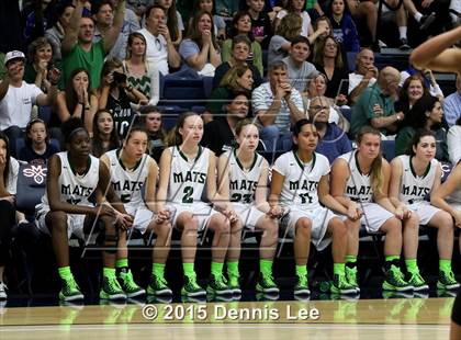 Thumbnail 3 in Miramonte vs. Bishop O'Dowd (CIF NCS D3 Final) photogallery.