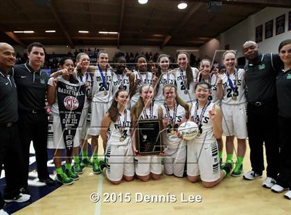Thumbnail 1 in Miramonte vs. Bishop O'Dowd (CIF NCS D3 Final) photogallery.