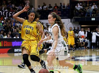 Thumbnail 2 in Miramonte vs. Bishop O'Dowd (CIF NCS D3 Final) photogallery.