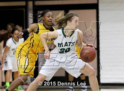 Thumbnail 3 in Miramonte vs. Bishop O'Dowd (CIF NCS D3 Final) photogallery.