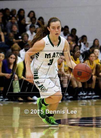 Thumbnail 2 in Miramonte vs. Bishop O'Dowd (CIF NCS D3 Final) photogallery.