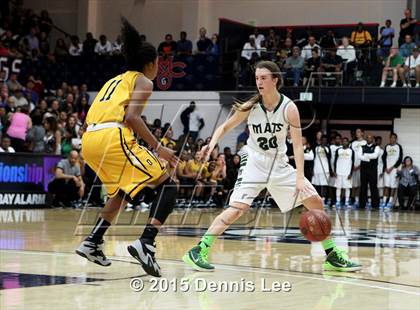 Thumbnail 3 in Miramonte vs. Bishop O'Dowd (CIF NCS D3 Final) photogallery.