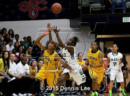 Thumbnail 3 in Miramonte vs. Bishop O'Dowd (CIF NCS D3 Final) photogallery.