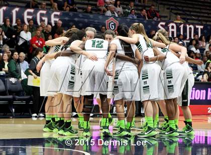 Thumbnail 3 in Miramonte vs. Bishop O'Dowd (CIF NCS D3 Final) photogallery.