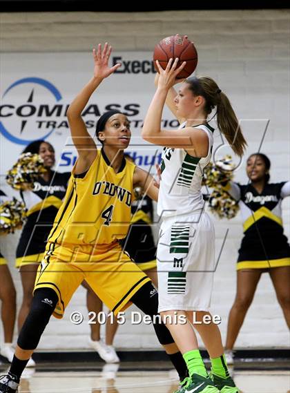 Thumbnail 2 in Miramonte vs. Bishop O'Dowd (CIF NCS D3 Final) photogallery.