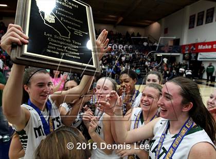 Thumbnail 3 in Miramonte vs. Bishop O'Dowd (CIF NCS D3 Final) photogallery.