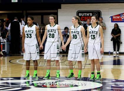 Thumbnail 2 in Miramonte vs. Bishop O'Dowd (CIF NCS D3 Final) photogallery.