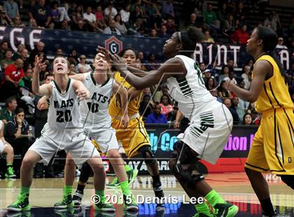 Thumbnail 1 in Miramonte vs. Bishop O'Dowd (CIF NCS D3 Final) photogallery.