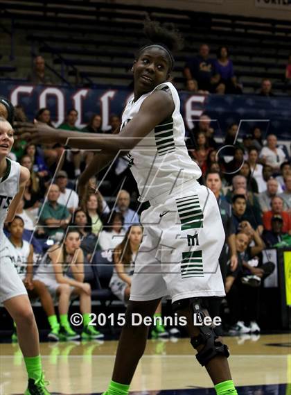 Thumbnail 2 in Miramonte vs. Bishop O'Dowd (CIF NCS D3 Final) photogallery.
