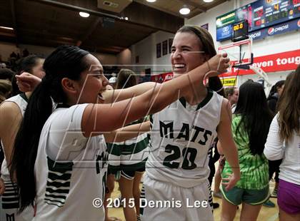 Thumbnail 2 in Miramonte vs. Bishop O'Dowd (CIF NCS D3 Final) photogallery.