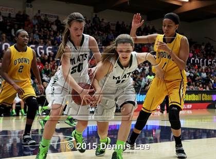 Thumbnail 3 in Miramonte vs. Bishop O'Dowd (CIF NCS D3 Final) photogallery.