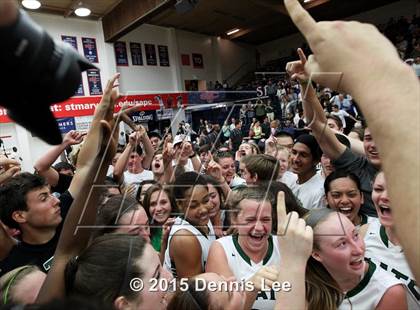 Thumbnail 2 in Miramonte vs. Bishop O'Dowd (CIF NCS D3 Final) photogallery.