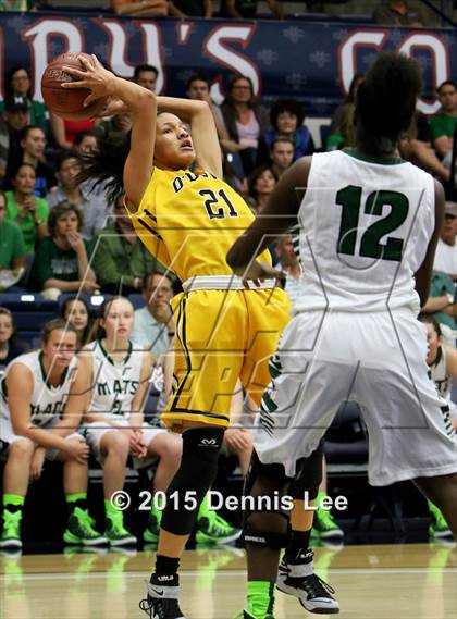 Thumbnail 3 in Miramonte vs. Bishop O'Dowd (CIF NCS D3 Final) photogallery.