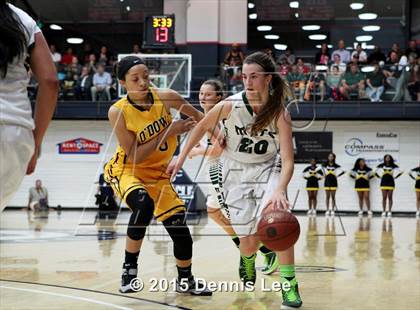 Thumbnail 3 in Miramonte vs. Bishop O'Dowd (CIF NCS D3 Final) photogallery.