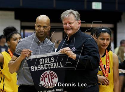 Thumbnail 2 in Miramonte vs. Bishop O'Dowd (CIF NCS D3 Final) photogallery.