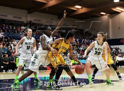 Thumbnail 1 in Miramonte vs. Bishop O'Dowd (CIF NCS D3 Final) photogallery.