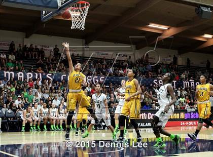 Thumbnail 3 in Miramonte vs. Bishop O'Dowd (CIF NCS D3 Final) photogallery.