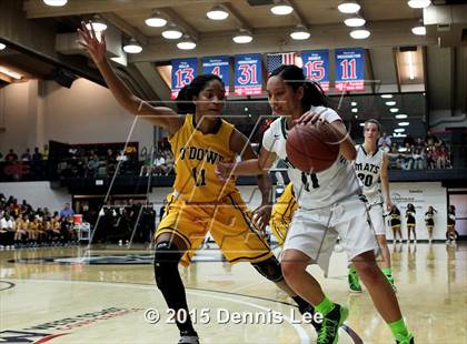 Thumbnail 3 in Miramonte vs. Bishop O'Dowd (CIF NCS D3 Final) photogallery.