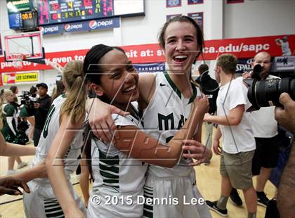 Thumbnail 3 in Miramonte vs. Bishop O'Dowd (CIF NCS D3 Final) photogallery.