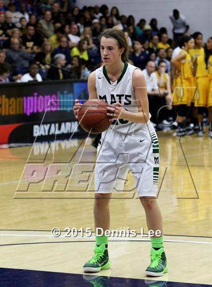 Thumbnail 2 in Miramonte vs. Bishop O'Dowd (CIF NCS D3 Final) photogallery.