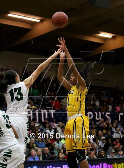 Thumbnail 2 in Miramonte vs. Bishop O'Dowd (CIF NCS D3 Final) photogallery.