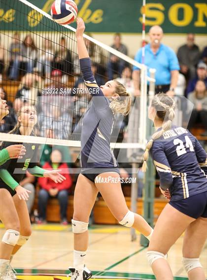 Thumbnail 3 in Central Catholic vs. Sonora (CIF SJS D4 Semifinal) photogallery.