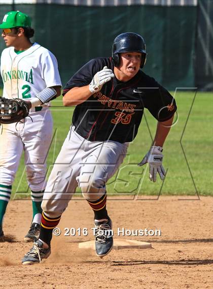 Thumbnail 1 in Monrovia vs La Canada photogallery.