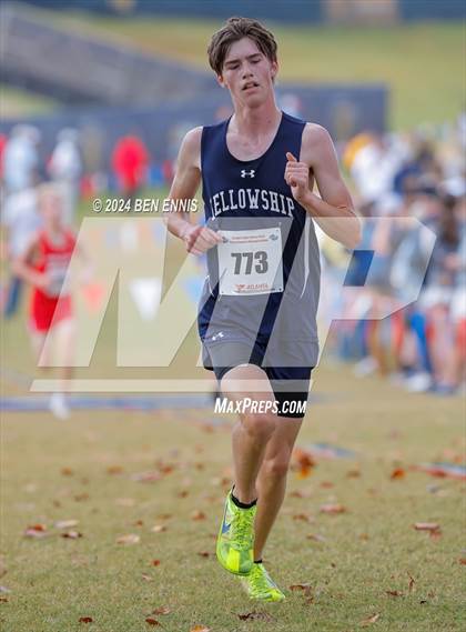 Thumbnail 2 in GHSA 1A-3A Private State Championship photogallery.