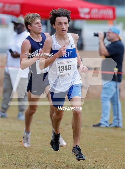 Thumbnail 2 in GHSA 1A-3A Private State Championship photogallery.