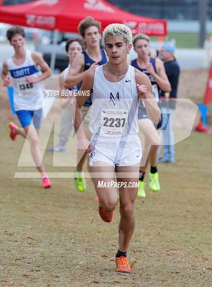 Thumbnail 2 in GHSA 1A-3A Private State Championship photogallery.