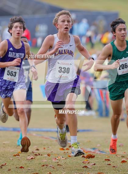 Thumbnail 3 in GHSA 1A-3A Private State Championship photogallery.