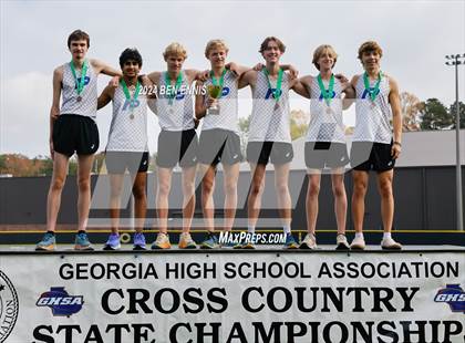 Thumbnail 2 in GHSA 1A-3A Private State Championship photogallery.