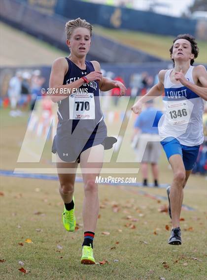 Thumbnail 2 in GHSA 1A-3A Private State Championship photogallery.