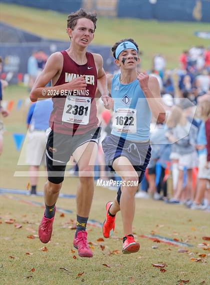 Thumbnail 2 in GHSA 1A-3A Private State Championship photogallery.