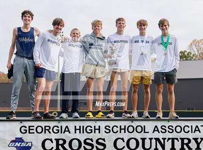 Thumbnail 1 in GHSA 1A-3A Private State Championship photogallery.