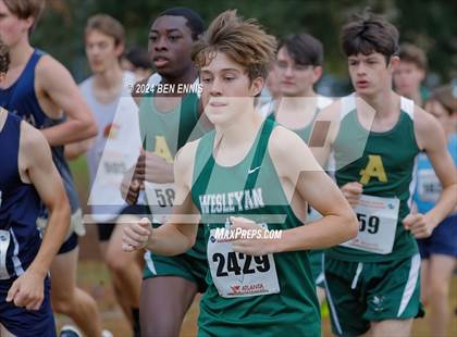 Thumbnail 2 in GHSA 1A-3A Private State Championship photogallery.
