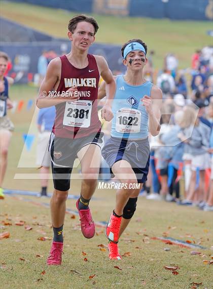 Thumbnail 2 in GHSA 1A-3A Private State Championship photogallery.