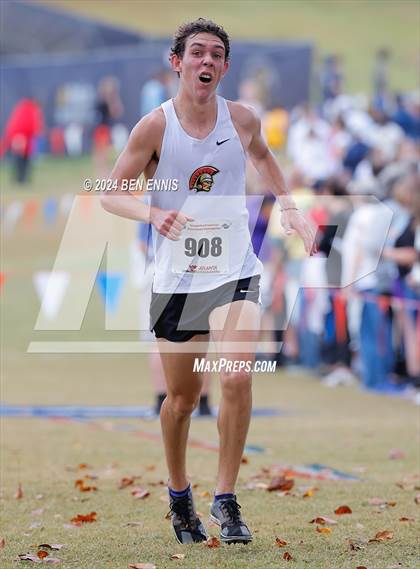 Thumbnail 2 in GHSA 1A-3A Private State Championship photogallery.