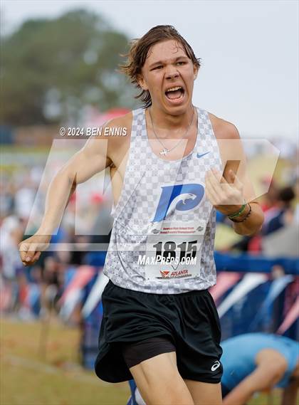 Thumbnail 2 in GHSA 1A-3A Private State Championship photogallery.