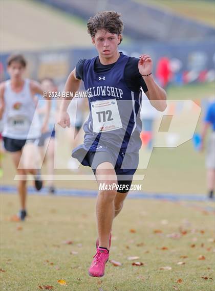 Thumbnail 2 in GHSA 1A-3A Private State Championship photogallery.