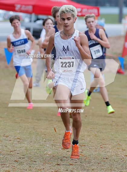 Thumbnail 3 in GHSA 1A-3A Private State Championship photogallery.