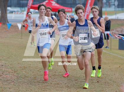 Thumbnail 1 in GHSA 1A-3A Private State Championship photogallery.
