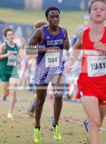 Thumbnail 1 in GHSA 1A-3A Private State Championship photogallery.